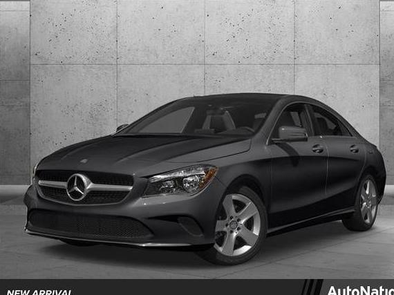 MERCEDES-BENZ CLA-CLASS 2018 WDDSJ4EB3JN670577 image