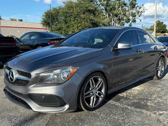 MERCEDES-BENZ CLA-CLASS 2018 WDDSJ4EB0JN517915 image