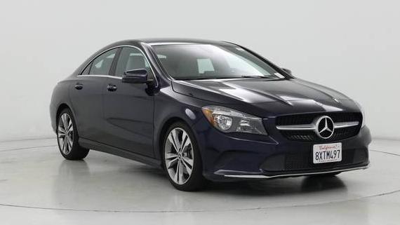 MERCEDES-BENZ CLA-CLASS 2018 WDDSJ4EB1JN690360 image