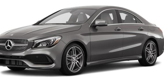 MERCEDES-BENZ CLA-CLASS 2018 WDDSJ4GB4JN555838 image
