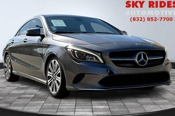 MERCEDES-BENZ CLA-CLASS 2018 WDDSJ4GB4JN571411 image