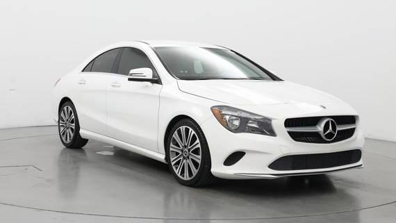 MERCEDES-BENZ CLA-CLASS 2018 WDDSJ4EB8JN669599 image