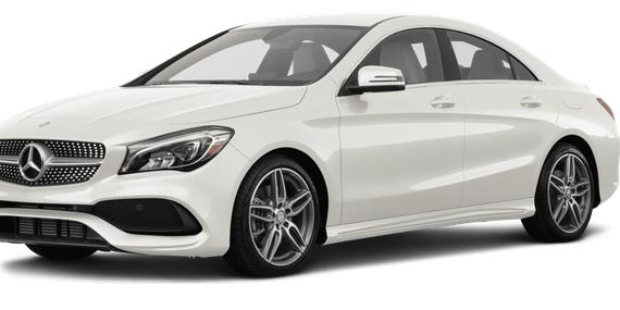 MERCEDES-BENZ CLA-CLASS 2018 WDDSJ4EB5JN598166 image