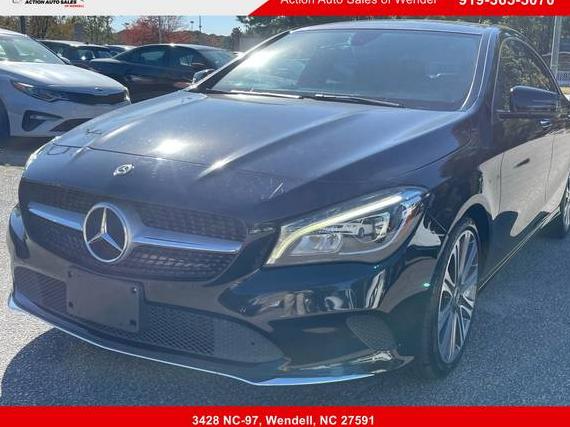 MERCEDES-BENZ CLA-CLASS 2018 WDDSJ4GB9JN532264 image