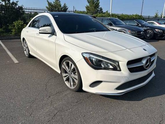 MERCEDES-BENZ CLA-CLASS 2018 WDDSJ4GB8JN692748 image