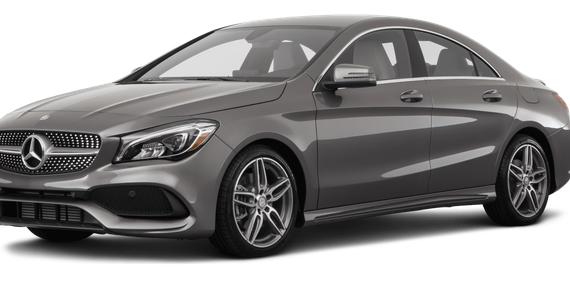 MERCEDES-BENZ CLA-CLASS 2018 WDDSJ4EB0JN694819 image