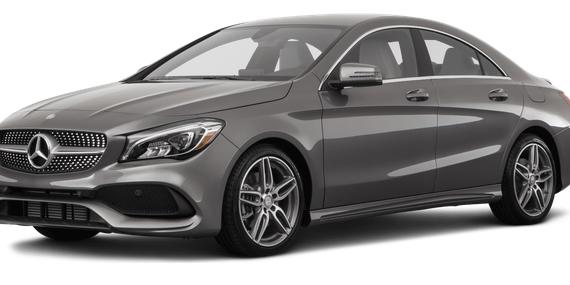 MERCEDES-BENZ CLA-CLASS 2018 WDDSJ4EB1JN617523 image