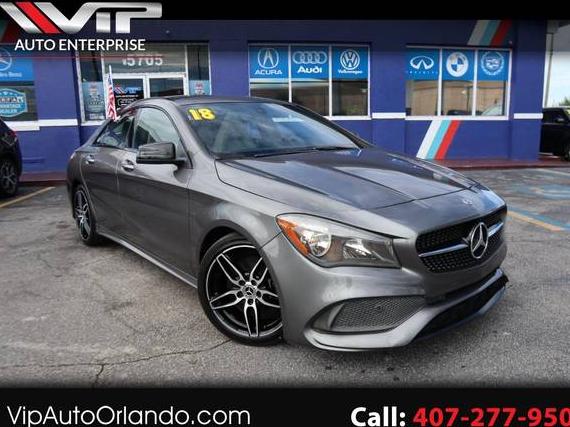 MERCEDES-BENZ CLA-CLASS 2018 WDDSJ4EB8JN591308 image