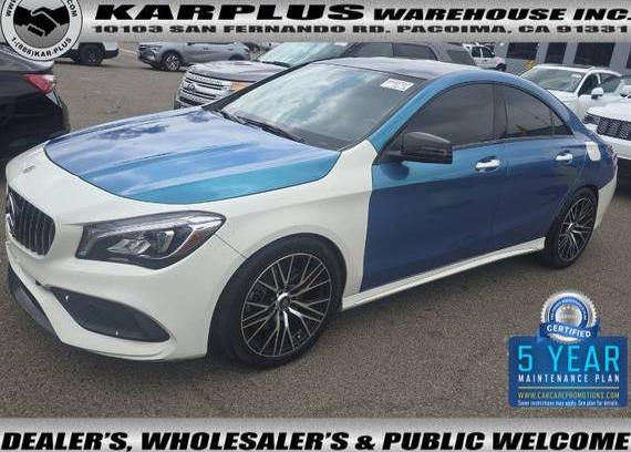 MERCEDES-BENZ CLA-CLASS 2018 WDDSJ4EB2JN605638 image