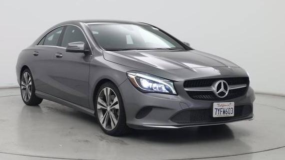 MERCEDES-BENZ CLA-CLASS 2018 WDDSJ4EB2JN513770 image