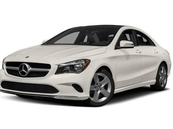 MERCEDES-BENZ CLA-CLASS 2018 WDDSJ4EB5JN657233 image