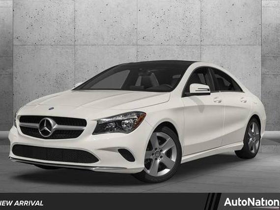 MERCEDES-BENZ CLA-CLASS 2018 WDDSJ4EB9JN677310 image