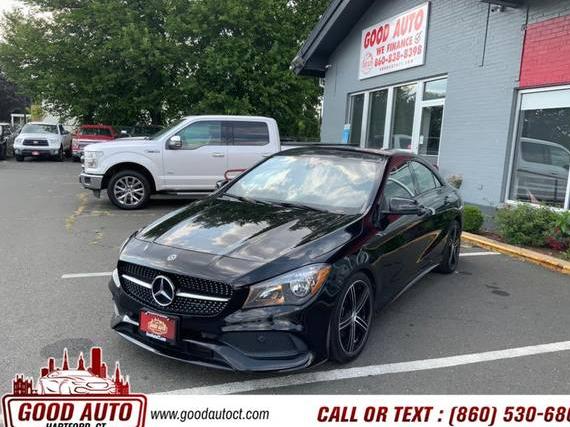 MERCEDES-BENZ CLA-CLASS 2018 WDDSJ4GB6JN682865 image