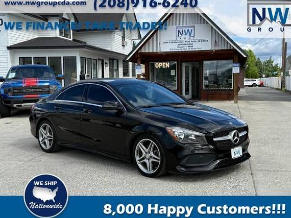 MERCEDES-BENZ CLA-CLASS 2018 WDDSJ4GBXJN537196 image