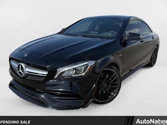 MERCEDES-BENZ CLA-CLASS 2018 WDDSJ5CB2JN539178 image