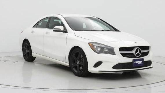 MERCEDES-BENZ CLA-CLASS 2018 WDDSJ4EB8JN626736 image