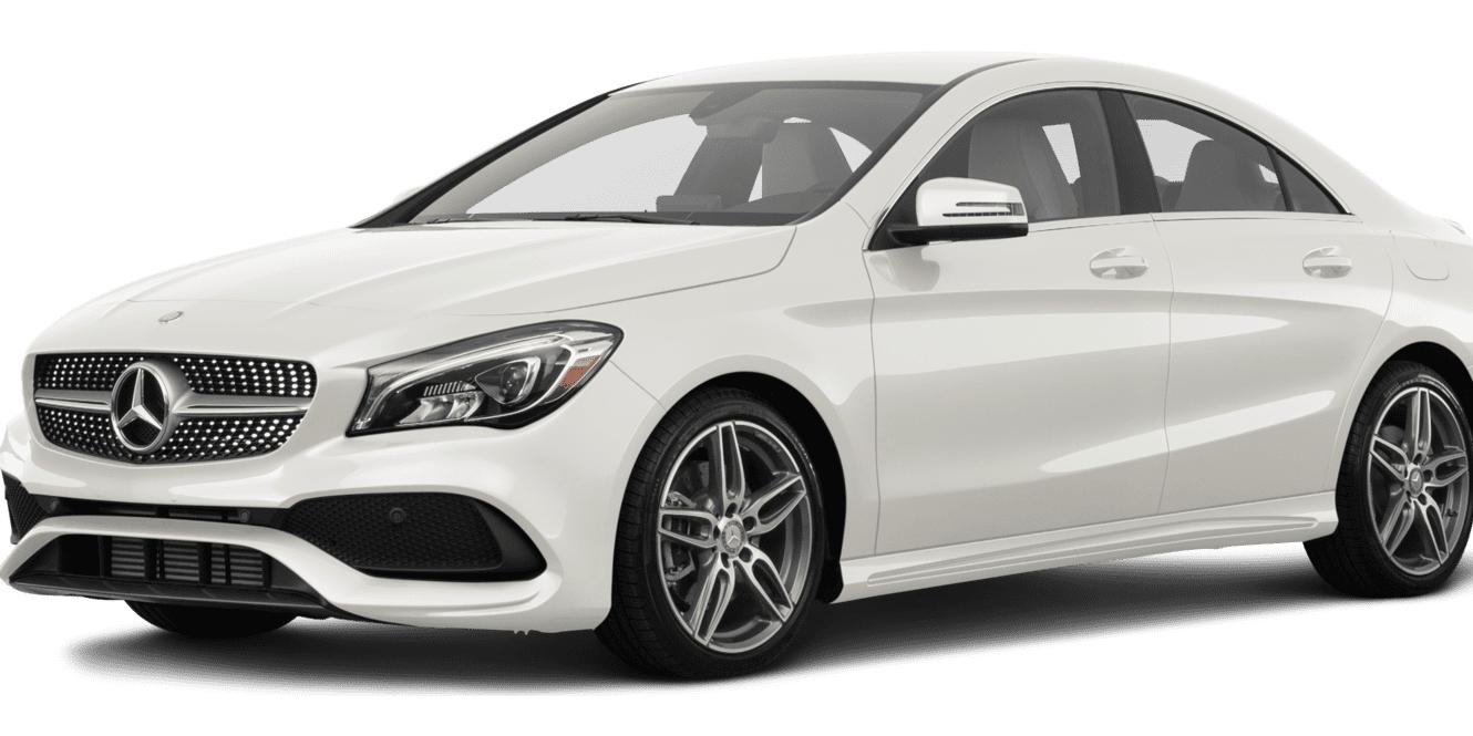 MERCEDES-BENZ CLA-CLASS 2018 WDDSJ4GB0JN566271 image