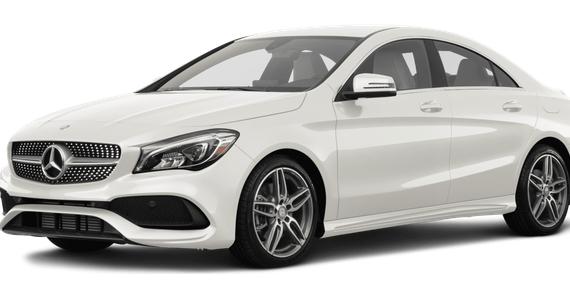 MERCEDES-BENZ CLA-CLASS 2018 WDDSJ4EB7JN697068 image
