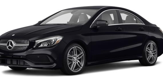MERCEDES-BENZ CLA-CLASS 2018 WDDSJ4EBXJN662749 image