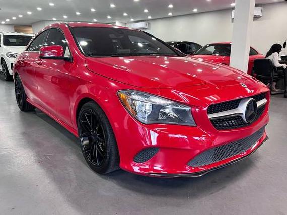 MERCEDES-BENZ CLA-CLASS 2018 WDDSJ4EBXJN552347 image