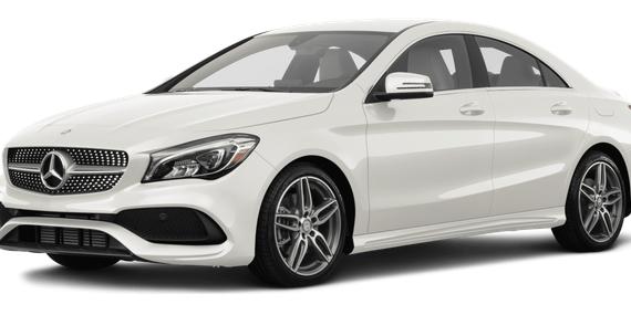 MERCEDES-BENZ CLA-CLASS 2018 WDDSJ4EB4JN568558 image