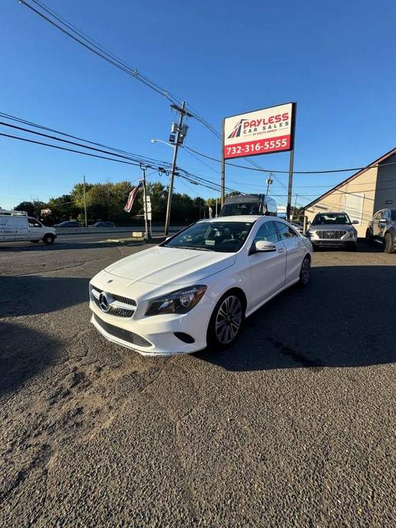 MERCEDES-BENZ CLA-CLASS 2018 WDDSJ4EBXJN685710 image