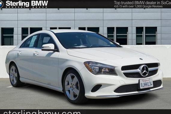 MERCEDES-BENZ CLA-CLASS 2018 WDDSJ4EBXJN608822 image