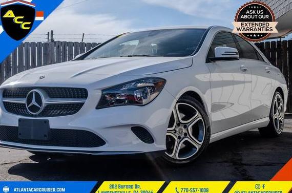 MERCEDES-BENZ CLA-CLASS 2018 WDDSJ4EB2JN679867 image
