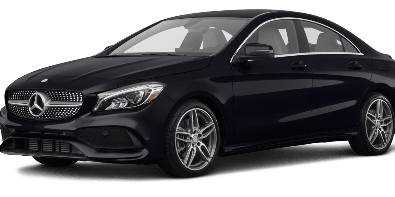MERCEDES-BENZ CLA-CLASS 2018 WDDSJ4GB4JN593280 image