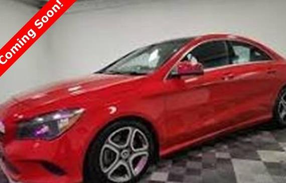 MERCEDES-BENZ CLA-CLASS 2018 WDDSJ4EB9JN539301 image