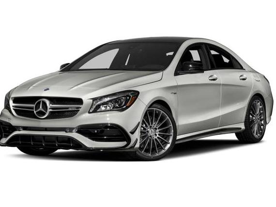 MERCEDES-BENZ CLA-CLASS 2018 WDDSJ5CB7JN509755 image