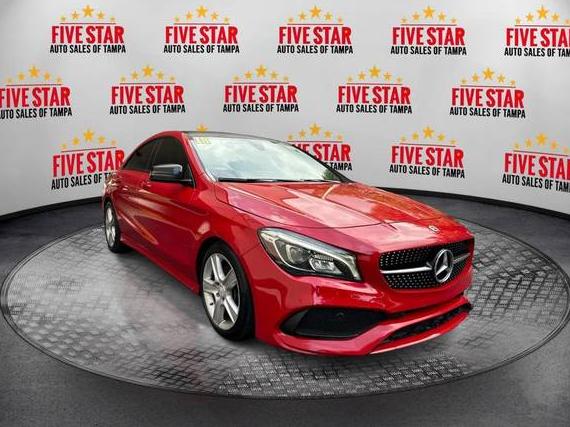 MERCEDES-BENZ CLA-CLASS 2018 WDDSJ4EB2JN649395 image