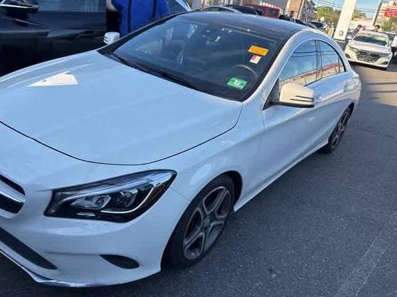 MERCEDES-BENZ CLA-CLASS 2018 WDDSJ4GB5JN511752 image