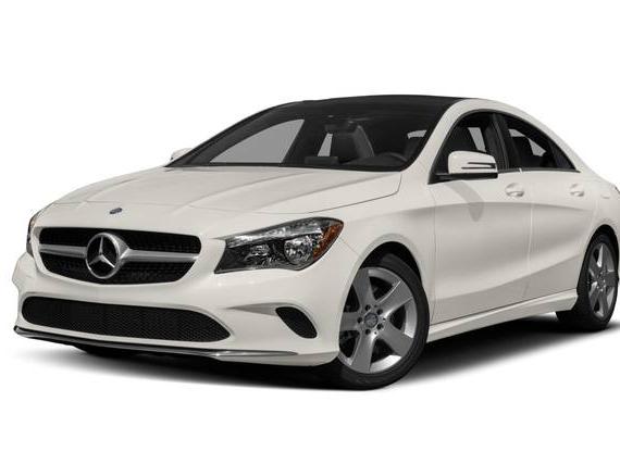 MERCEDES-BENZ CLA-CLASS 2018 WDDSJ4GB5JN591604 image