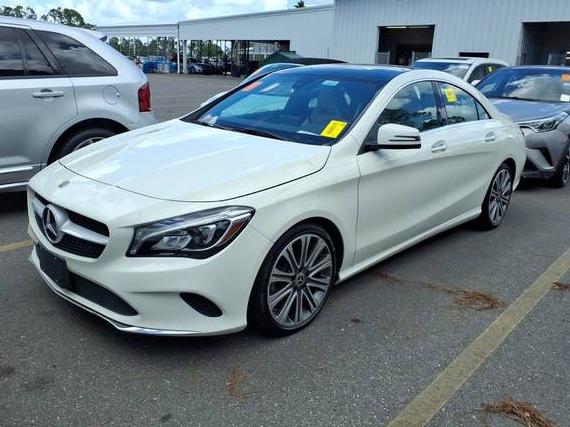 MERCEDES-BENZ CLA-CLASS 2018 WDDSJ4GB8JN564736 image