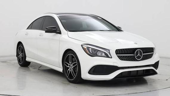 MERCEDES-BENZ CLA-CLASS 2018 WDDSJ4EB7JN622600 image