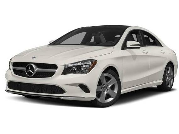 MERCEDES-BENZ CLA-CLASS 2018 WDDSJ4GB1JN660238 image