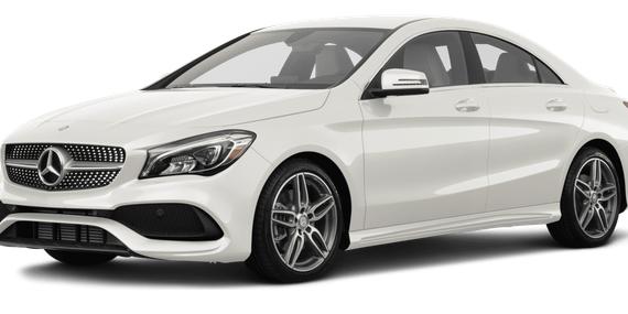 MERCEDES-BENZ CLA-CLASS 2018 WDDSJ4EB5JN609683 image
