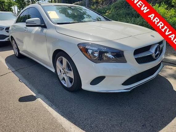 MERCEDES-BENZ CLA-CLASS 2018 WDDSJ4EB0JN574079 image