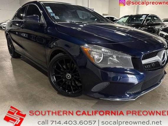 MERCEDES-BENZ CLA-CLASS 2018 WDDSJ4EB6JN533052 image