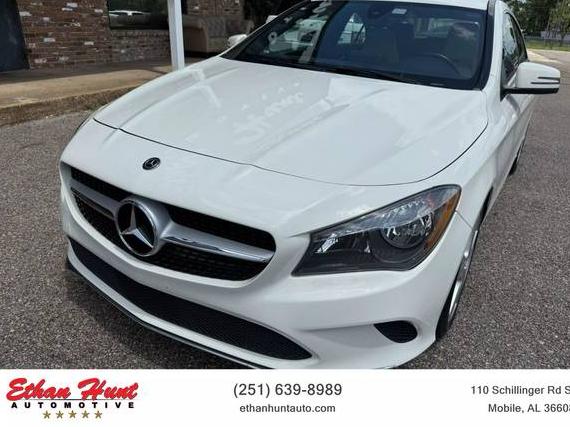 MERCEDES-BENZ CLA-CLASS 2018 WDDSJ4EB3JN614414 image