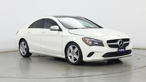 MERCEDES-BENZ CLA-CLASS 2018 WDDSJ4GB8JN585988 image