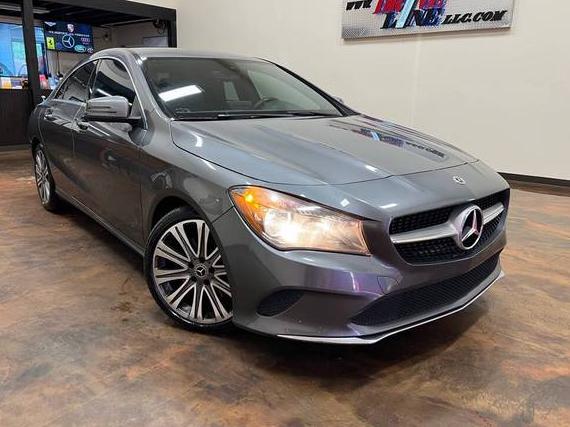 MERCEDES-BENZ CLA-CLASS 2018 WDDSJ4EB4JN638074 image