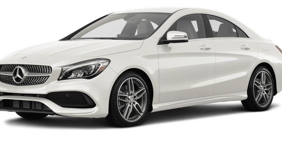 MERCEDES-BENZ CLA-CLASS 2018 WDDSJ4EB9JN614644 image