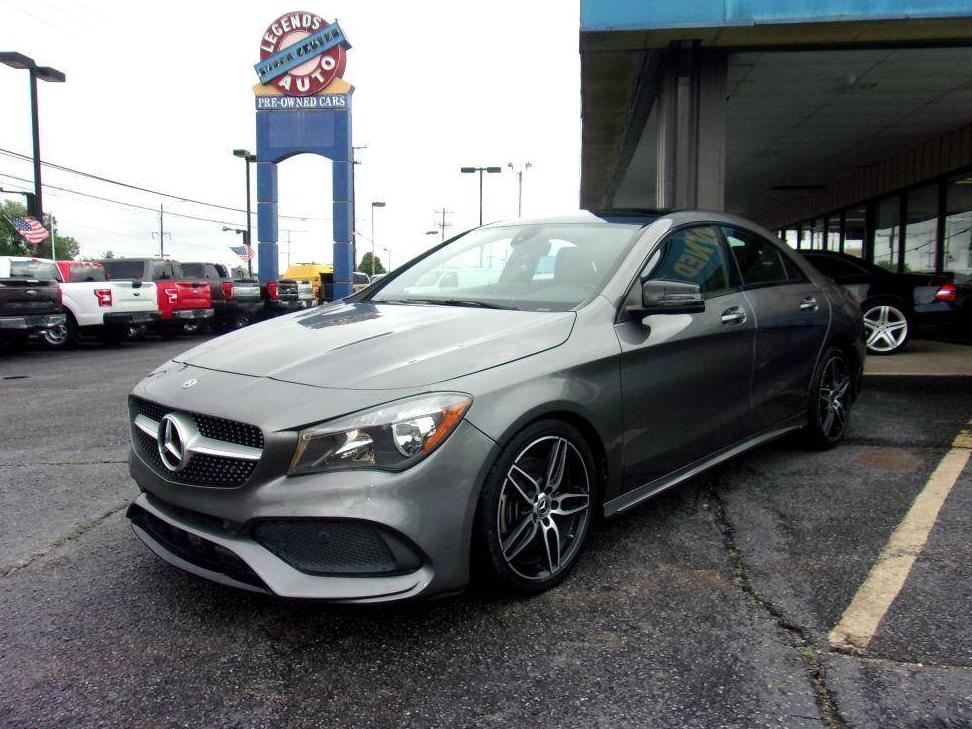 MERCEDES-BENZ CLA-CLASS 2018 WDDSJ4EB2JN608281 image
