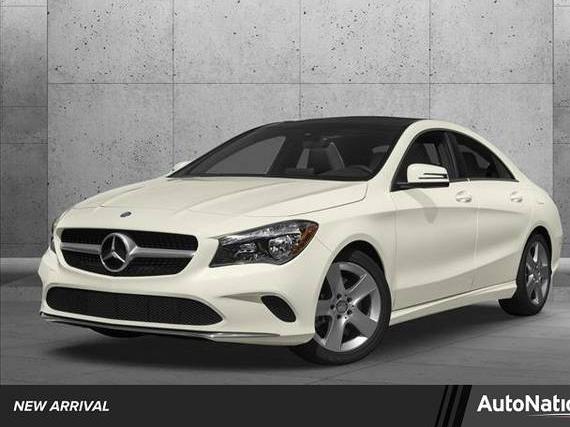 MERCEDES-BENZ CLA-CLASS 2018 WDDSJ4EB7JN600581 image