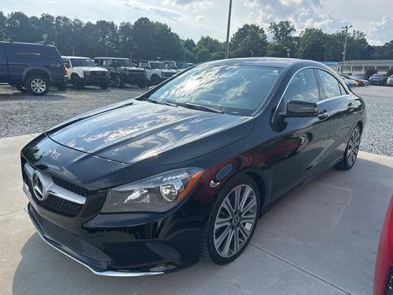 MERCEDES-BENZ CLA-CLASS 2018 WDDSJ4EBXJN581038 image