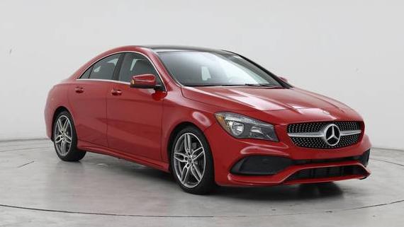 MERCEDES-BENZ CLA-CLASS 2018 WDDSJ4EBXJN615981 image