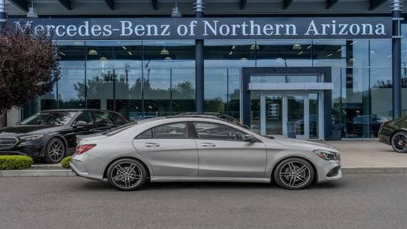 MERCEDES-BENZ CLA-CLASS 2018 WDDSJ4GB1JN599182 image