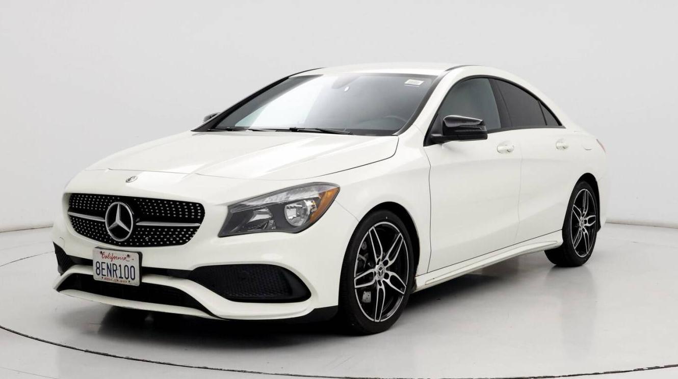 MERCEDES-BENZ CLA-CLASS 2018 WDDSJ4EB2JN604716 image